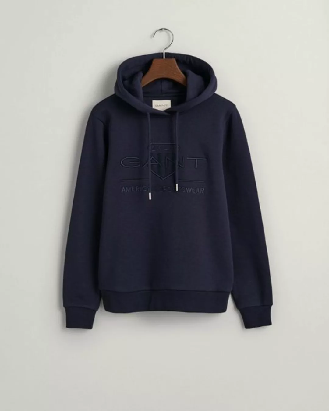 Gant Kapuzenpullover Tonal Archive Shield Hoodie günstig online kaufen