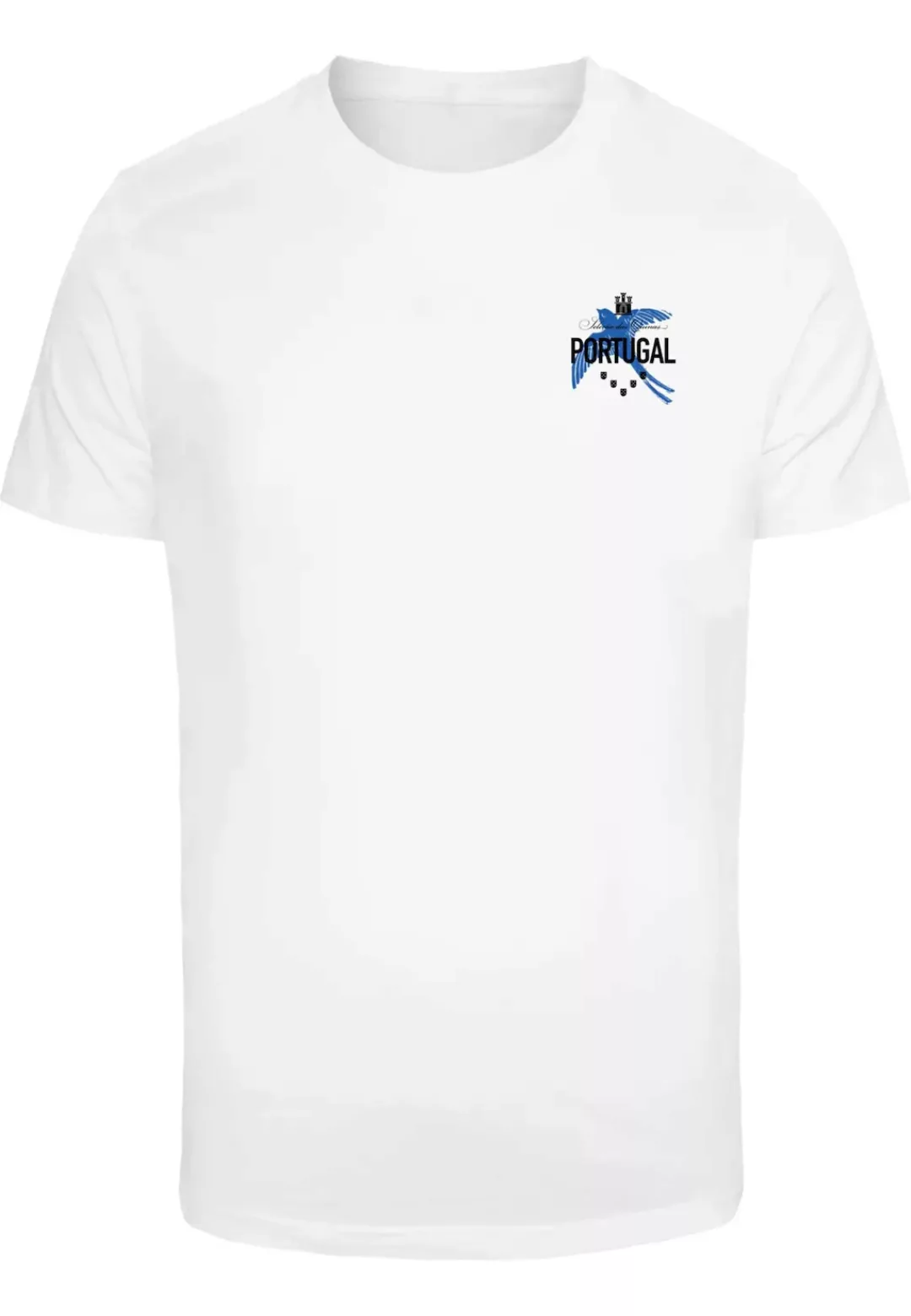 MisterTee T-Shirt "MisterTee Andorinha Portuguesa Tee" günstig online kaufen