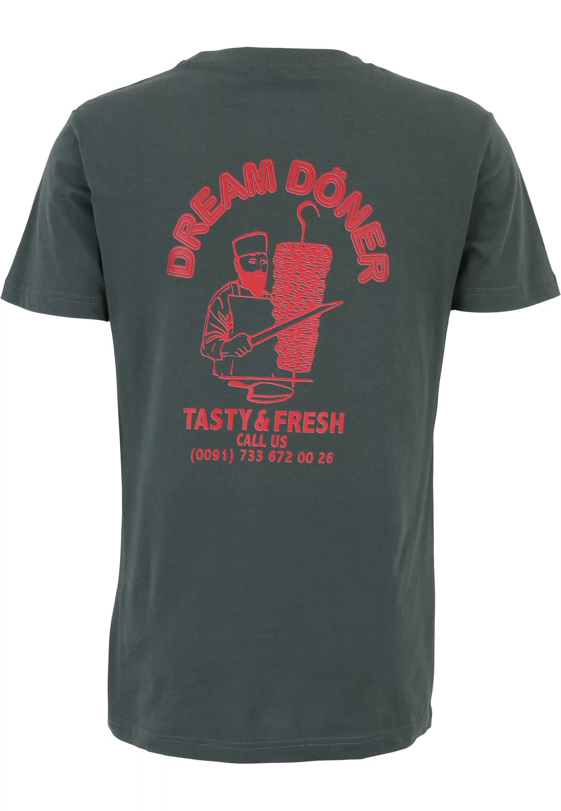 MisterTee T-Shirt "MisterTee Herren Dream Kebab Tee", (1 tlg.) günstig online kaufen
