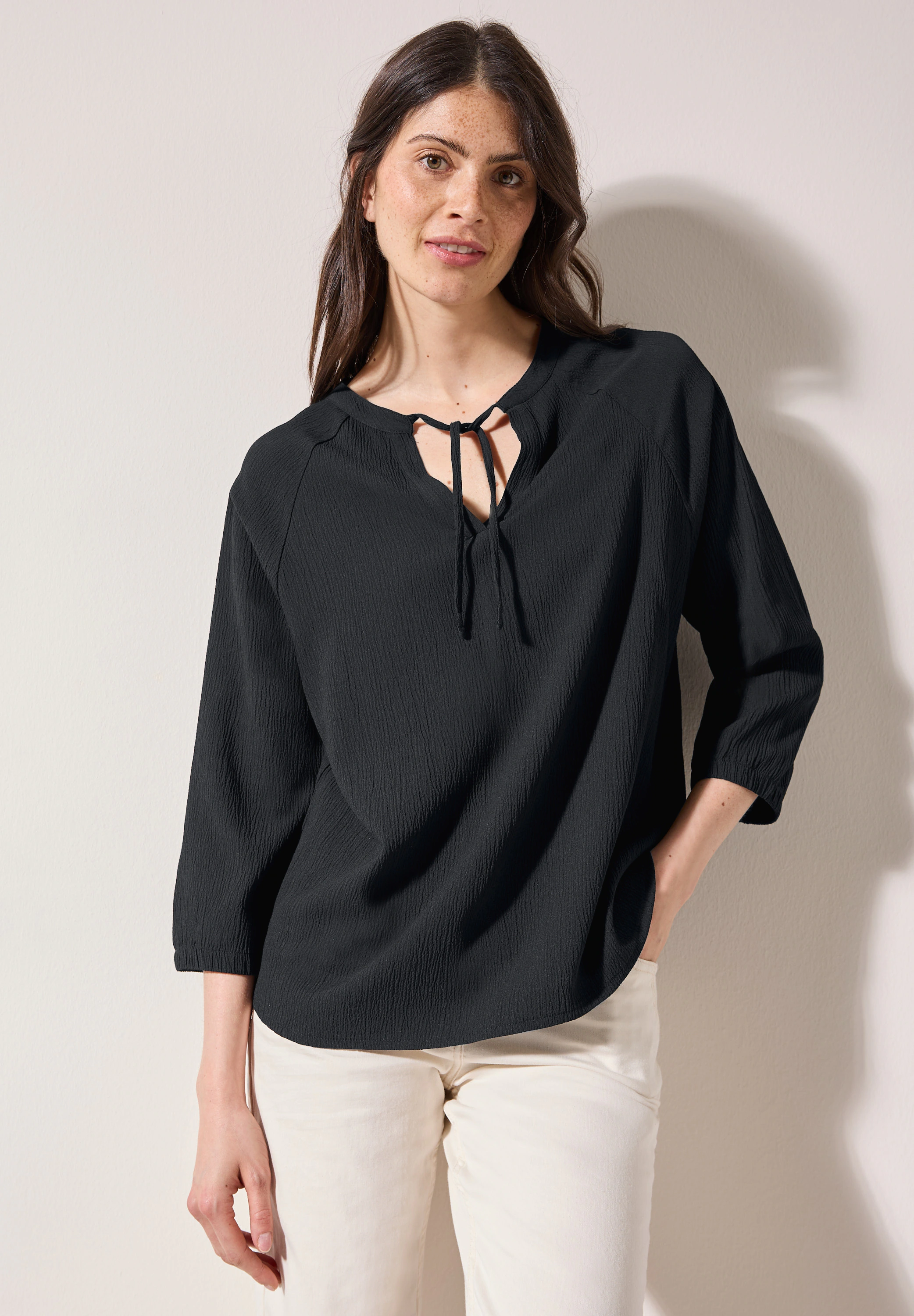 Cecil Shirtbluse, mit 3/4 Ärmeln günstig online kaufen