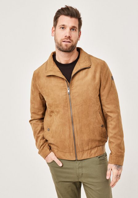 Redpoint Blouson Terence Regular Fit Micro Suede Jacke günstig online kaufen