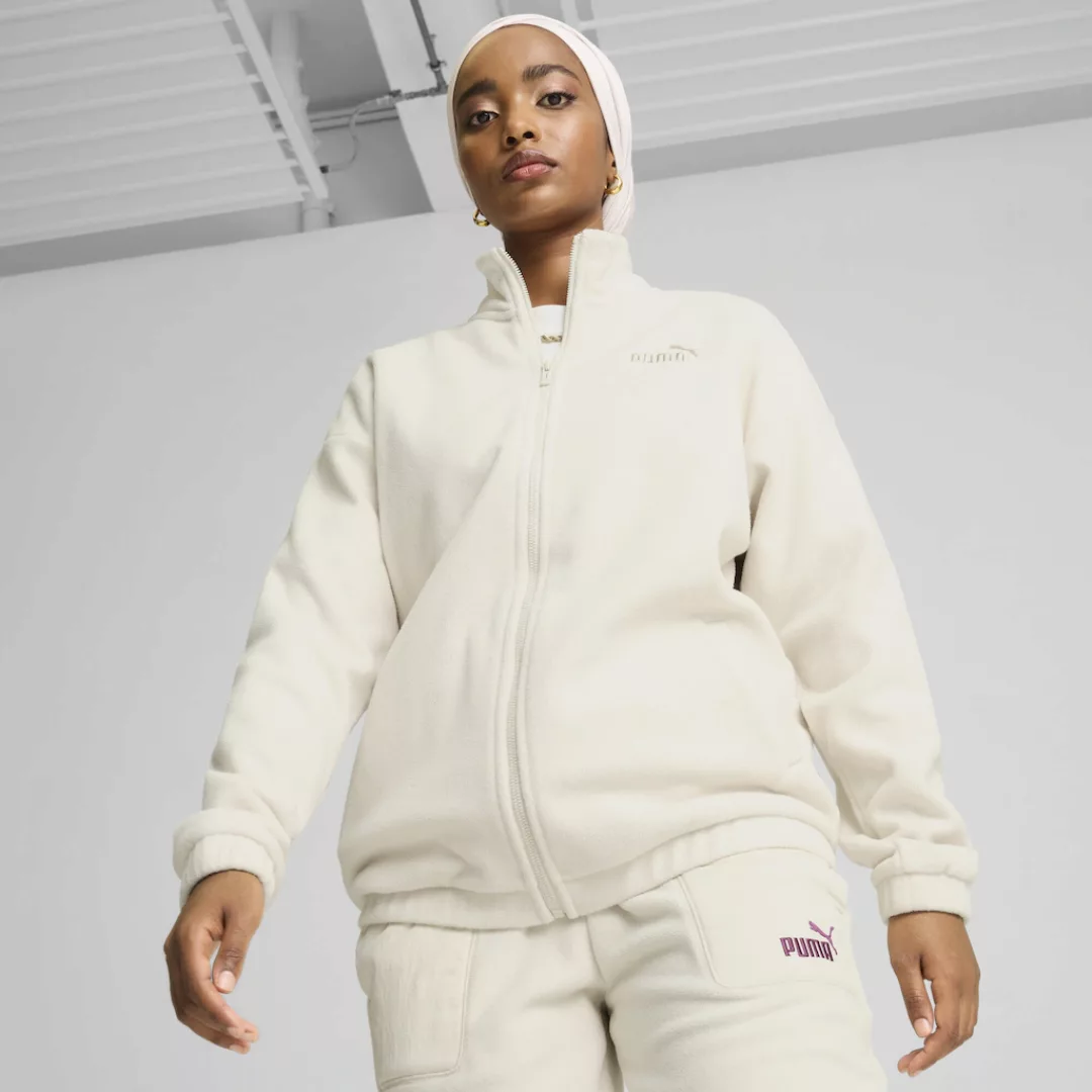 PUMA Sweatjacke "ESS ELEVATED Jacke Damen" günstig online kaufen