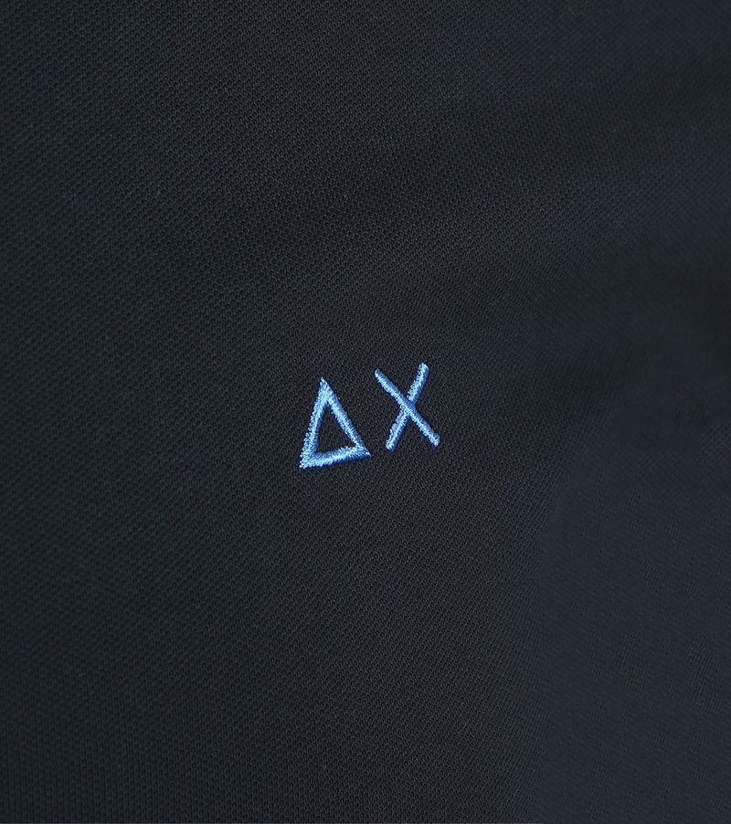 Sun68 Poloshirt Color Way Navy - Größe L günstig online kaufen