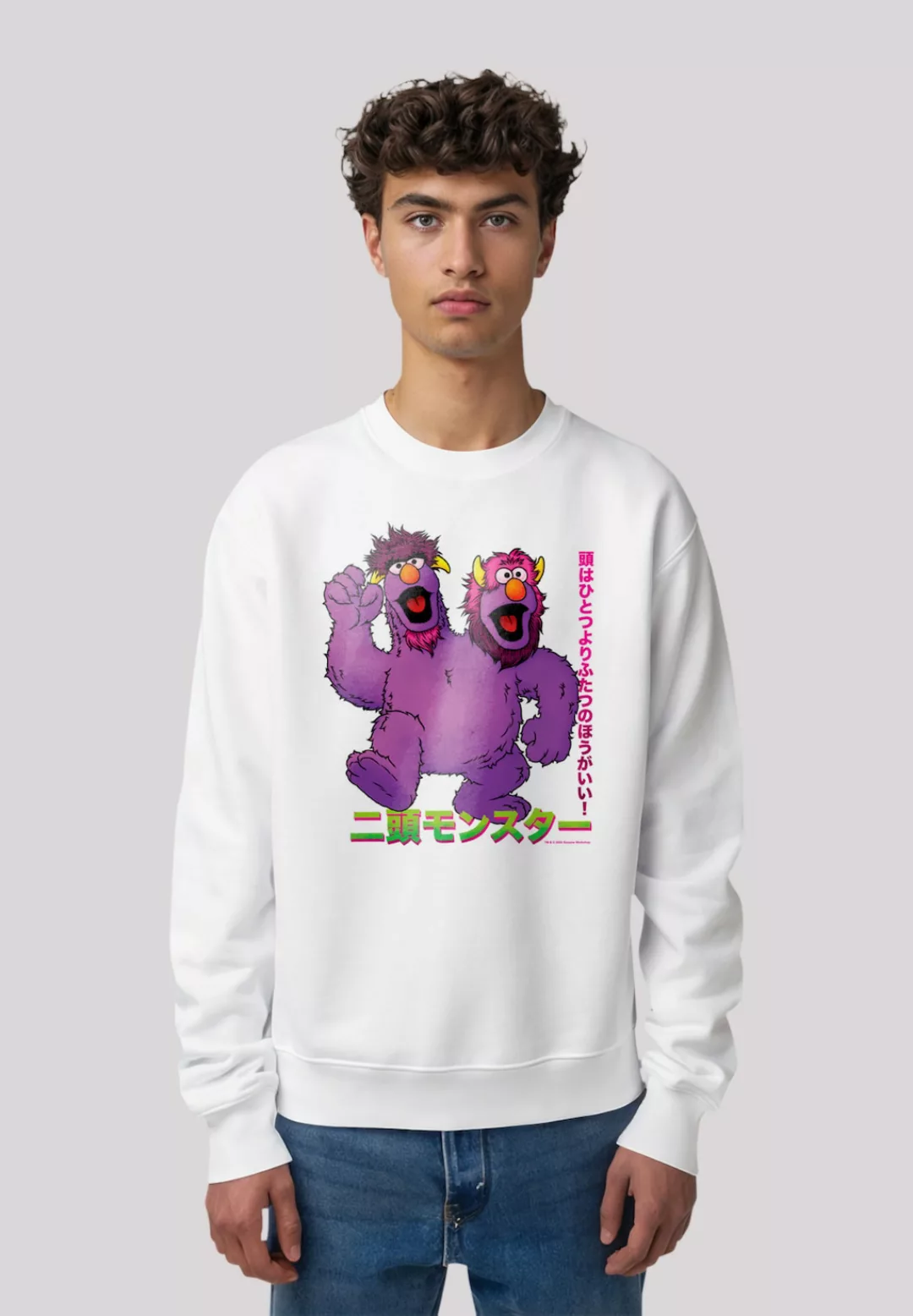 F4NT4STIC Sweatshirt "Sesamstraße Monsters", Premium Qualität günstig online kaufen