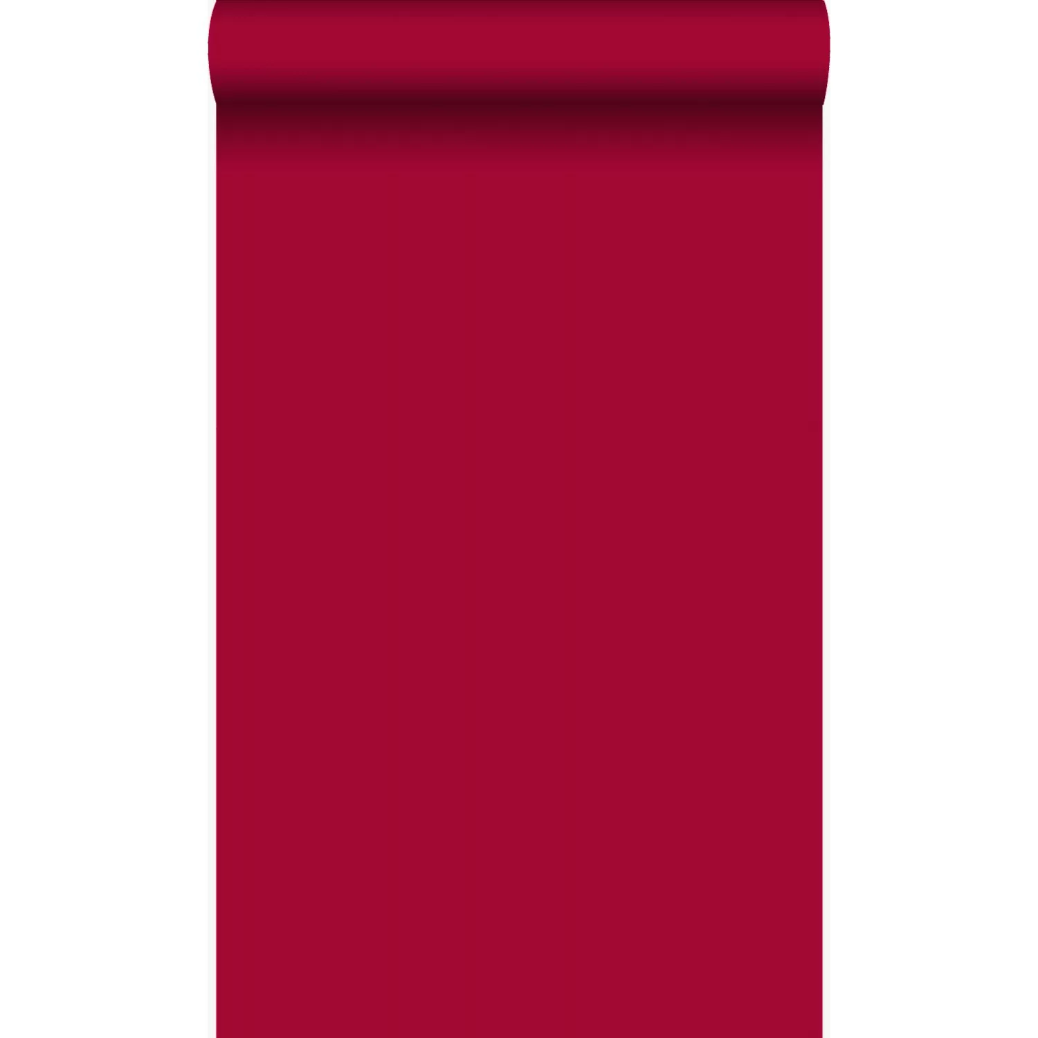 Origin Wallcoverings Tapete Uni Rot 53 cm x 10,05 m 345711 günstig online kaufen