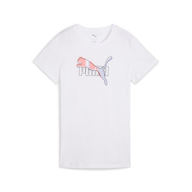 PUMA T-Shirt ESS LOGO LAB TEE günstig online kaufen