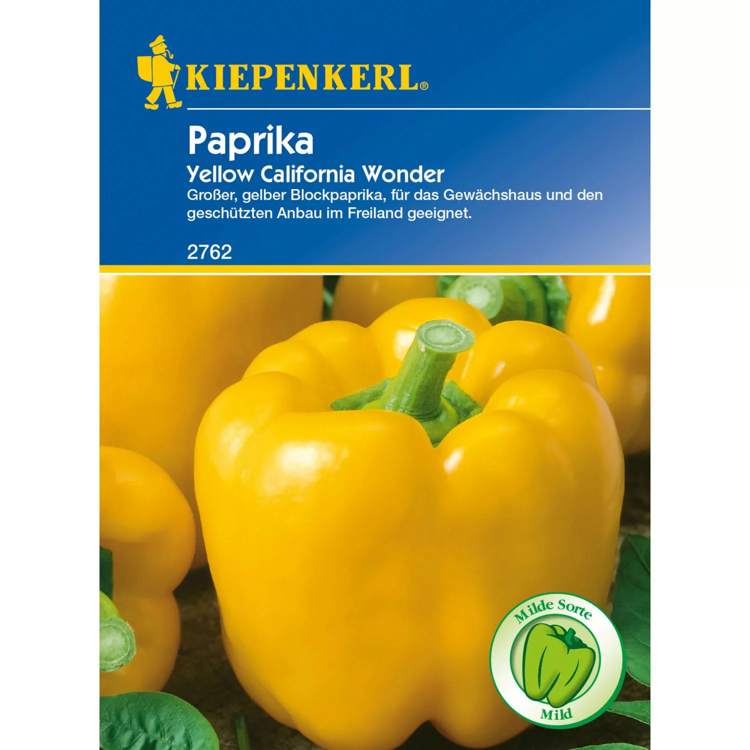 Kiepenkerl Paprika Yellow Carlifornia Wonder günstig online kaufen