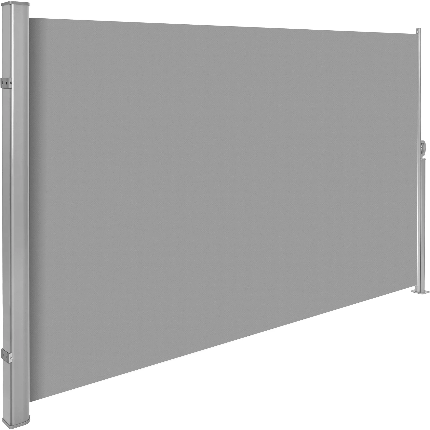 Aluminium Seitenmarkise ausziehbar mit Aufrollmechanismus - 180 x 300 cm, g günstig online kaufen