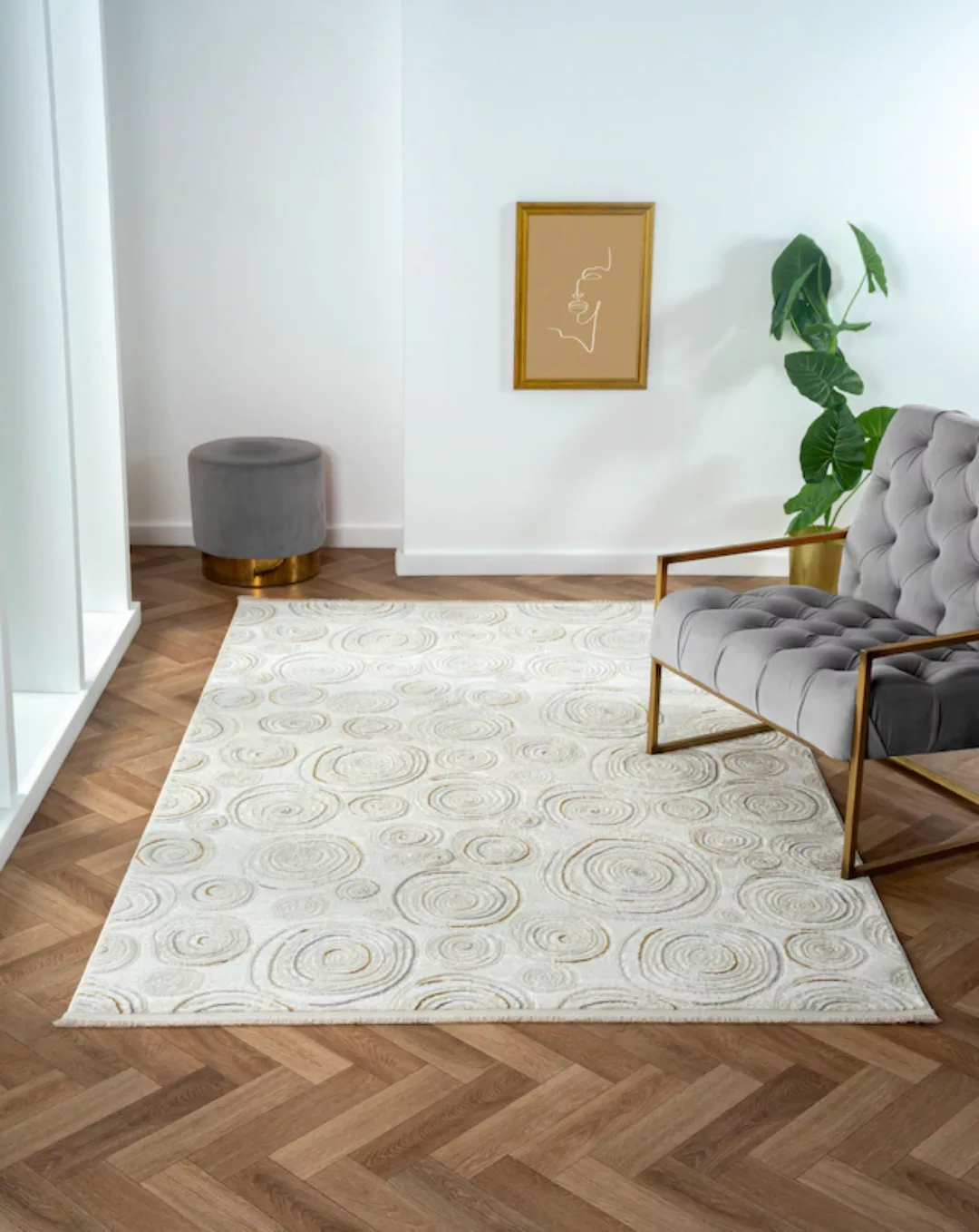 Myflair Möbel & Accessoires Teppich »My Style, LAGERRÄUMUNG!«, rechteckig, günstig online kaufen
