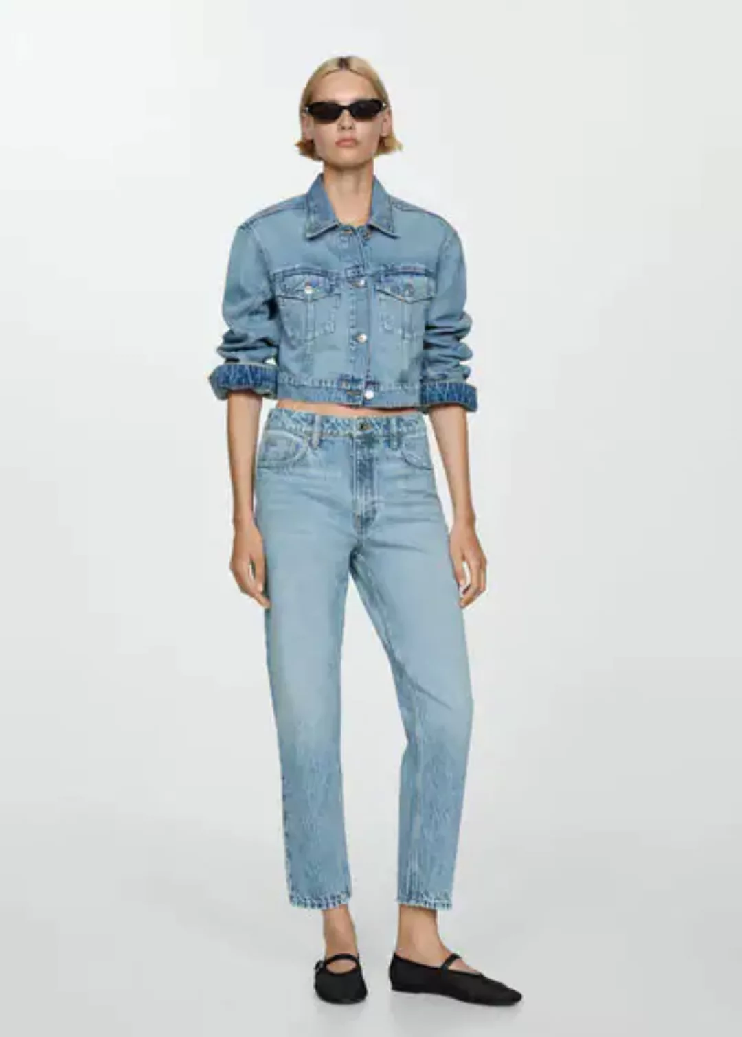 Mom-Jeans mit hohem Bund Mom2000 günstig online kaufen