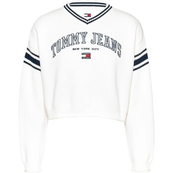 Tommy Jeans  Sweatshirt Tjw Crp Varsity V-Ne günstig online kaufen