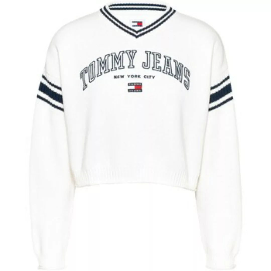 Tommy Jeans  Sweatshirt Tjw Crp Varsity V-Ne günstig online kaufen