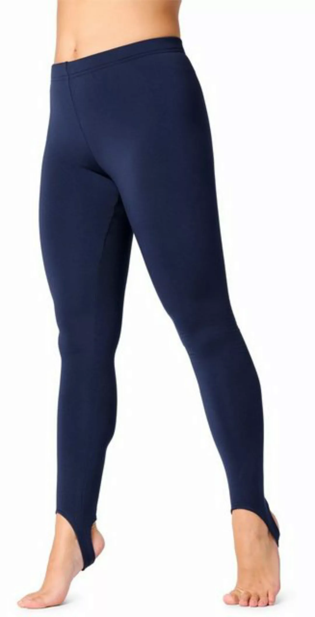 Bellivalini Leggings Damen Thermoleggings Leggings gefüttert Winterleggings günstig online kaufen