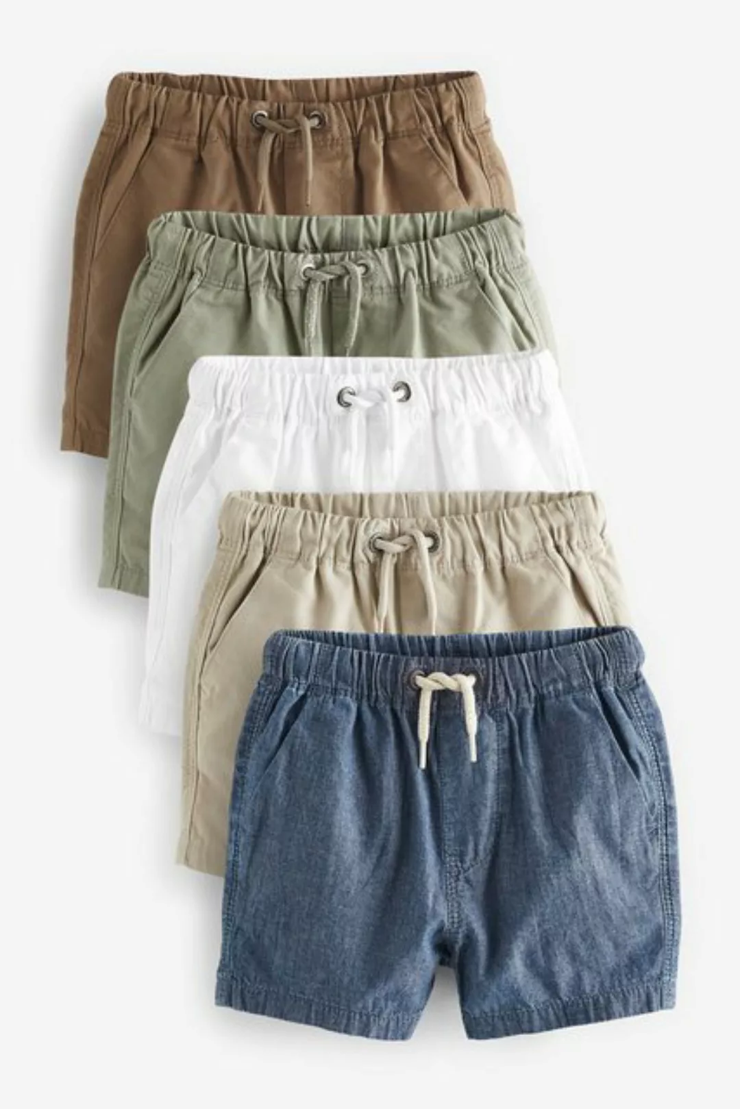 Next Shorts 5er-Pack Shorts zum Hineinschlüpfen (5-tlg) günstig online kaufen