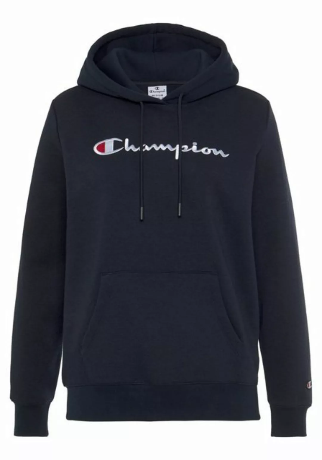 Champion Sweatshirt Classic Hooded Sweatshirt large Log günstig online kaufen