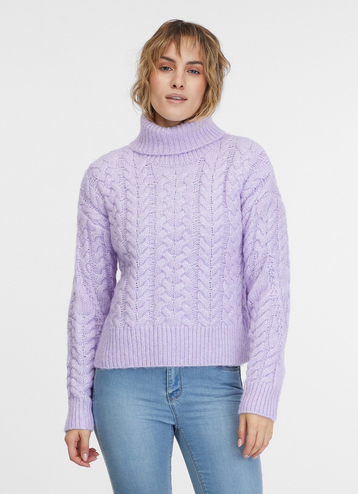 Ragwear Rollkragenpullover JANNA SHORT günstig online kaufen