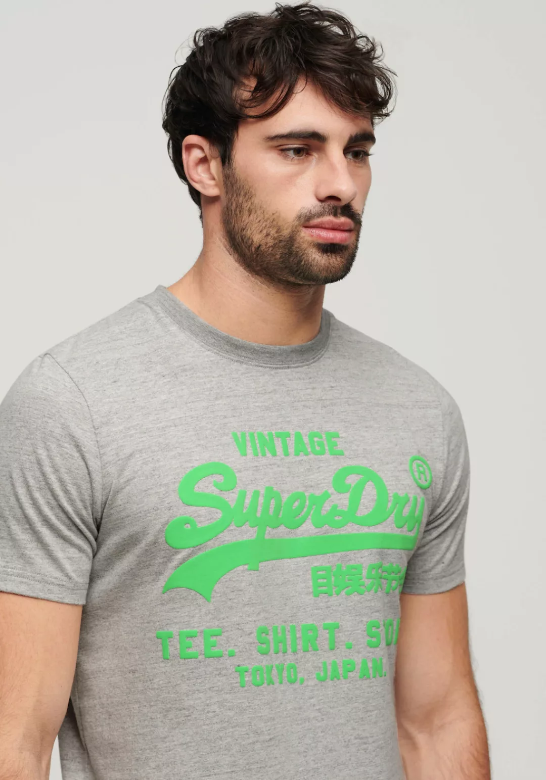 Superdry Print-Shirt SD-NEON VL T SHIRT günstig online kaufen