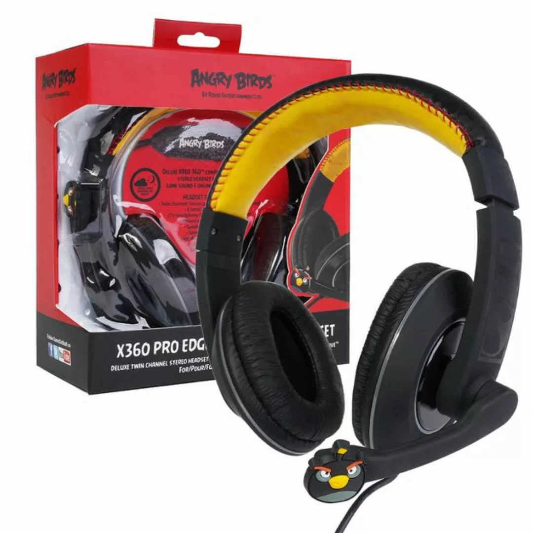 Raptor-Gaming Angry Birds Gaming Headset Stereo Kopfhörer Gaming-Headset (E günstig online kaufen