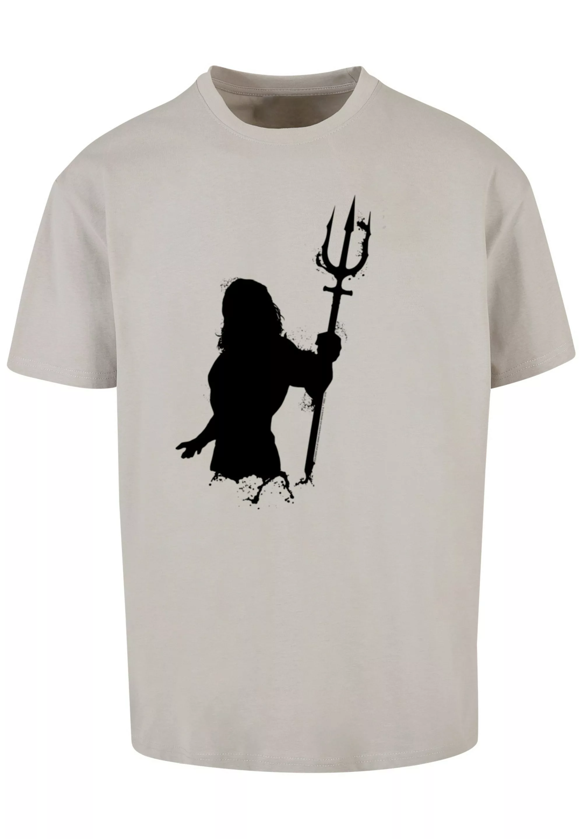 F4NT4STIC T-Shirt "DC Comics Boys Aquaman Mono Silhouette", Print günstig online kaufen