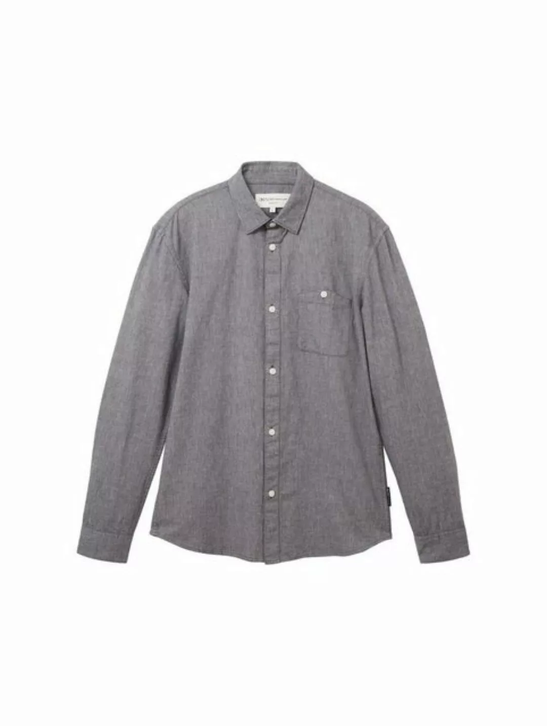TOM TAILOR Denim T-Shirt chambray shirt günstig online kaufen