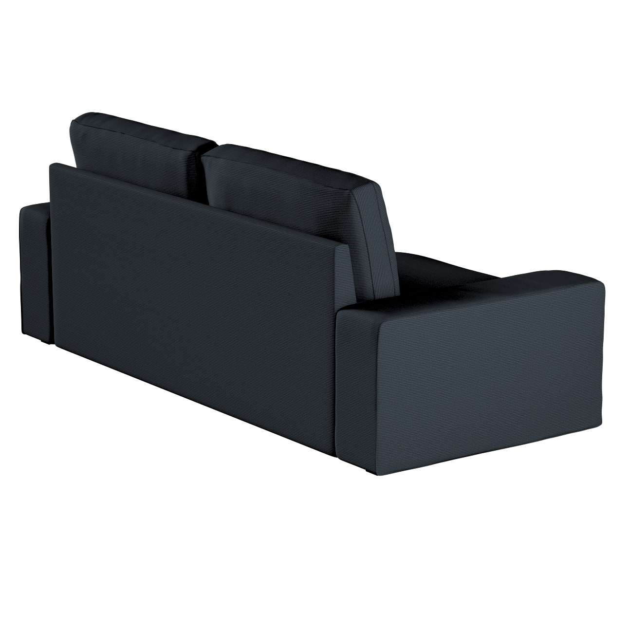 Bezug für Kivik 3-Sitzer Sofa, anthrazit, Bezug für Sofa Kivik 3-Sitzer, Ma günstig online kaufen