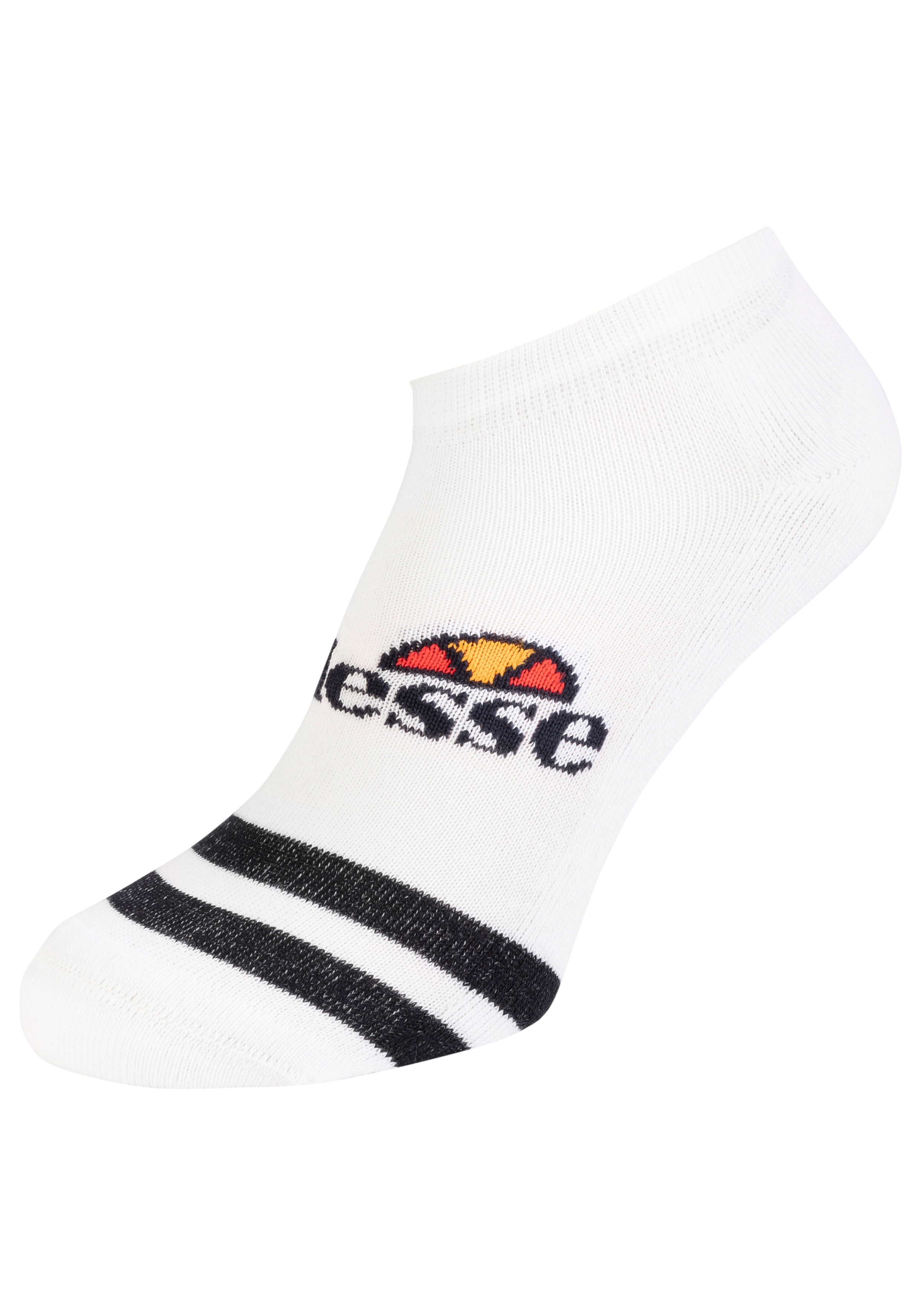 Ellesse Sportsocken, (Packung, 3 Paar), mit Kontraststreifen günstig online kaufen