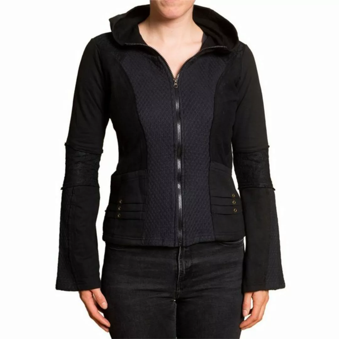 PANASIAM Wolljacke Damenjacke mit Strickverzierung günstig online kaufen