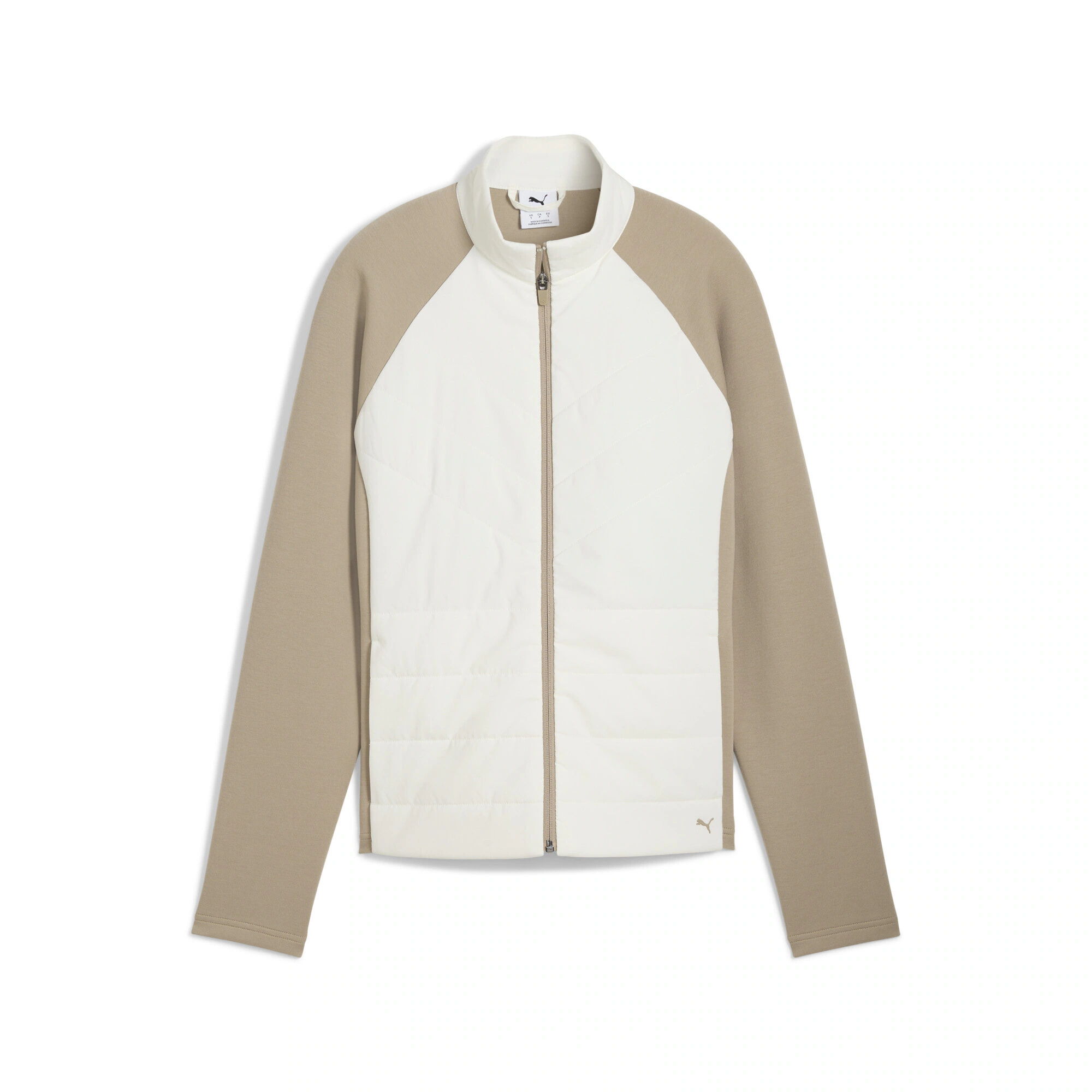 PUMA Steppjacke "CLOUDSPUN Fleece Hybrid Golfjacke Damen" günstig online kaufen