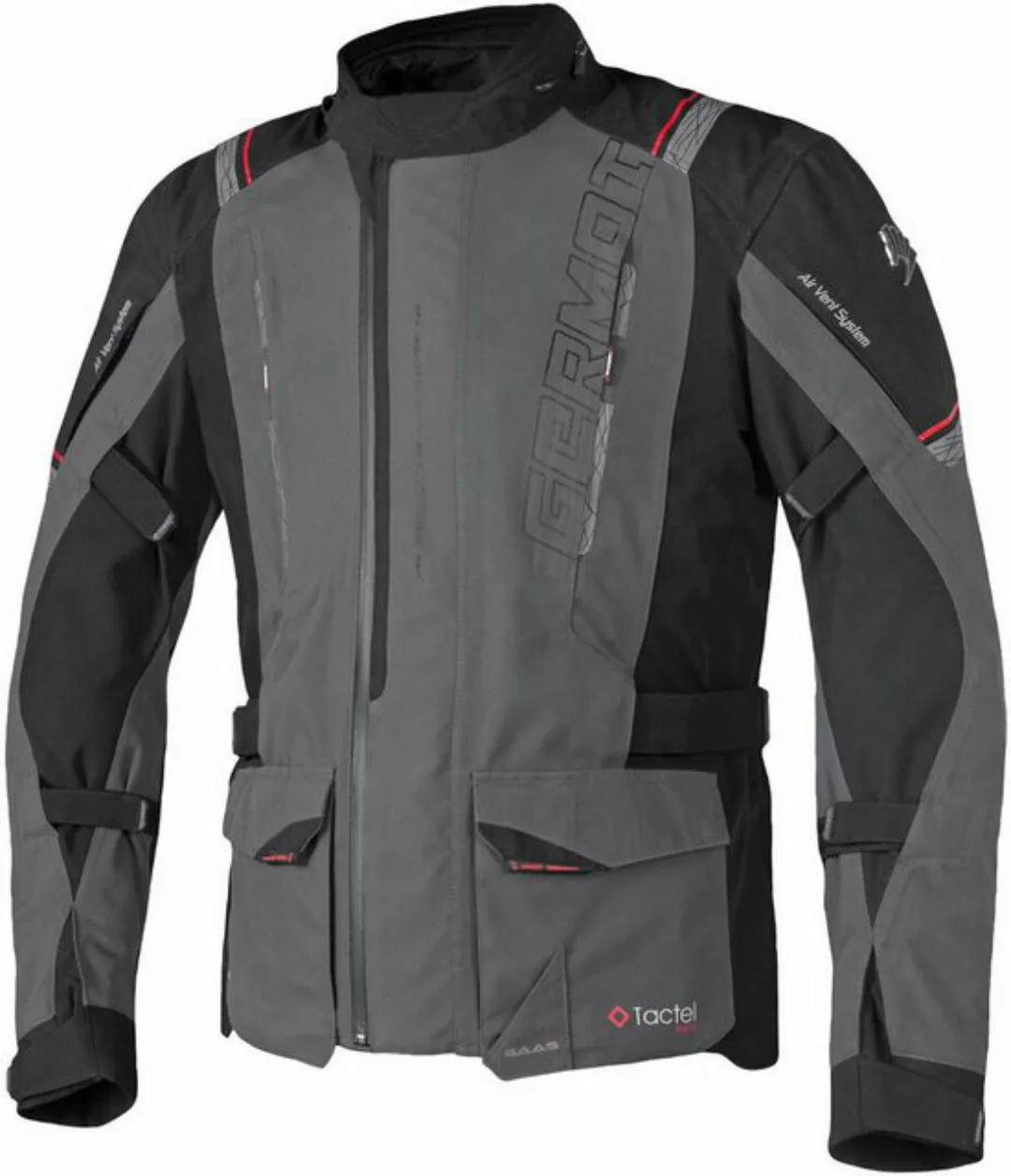 Germot Motorradjacke Amaruq Wasserdichte Motorrad Textiljacke günstig online kaufen