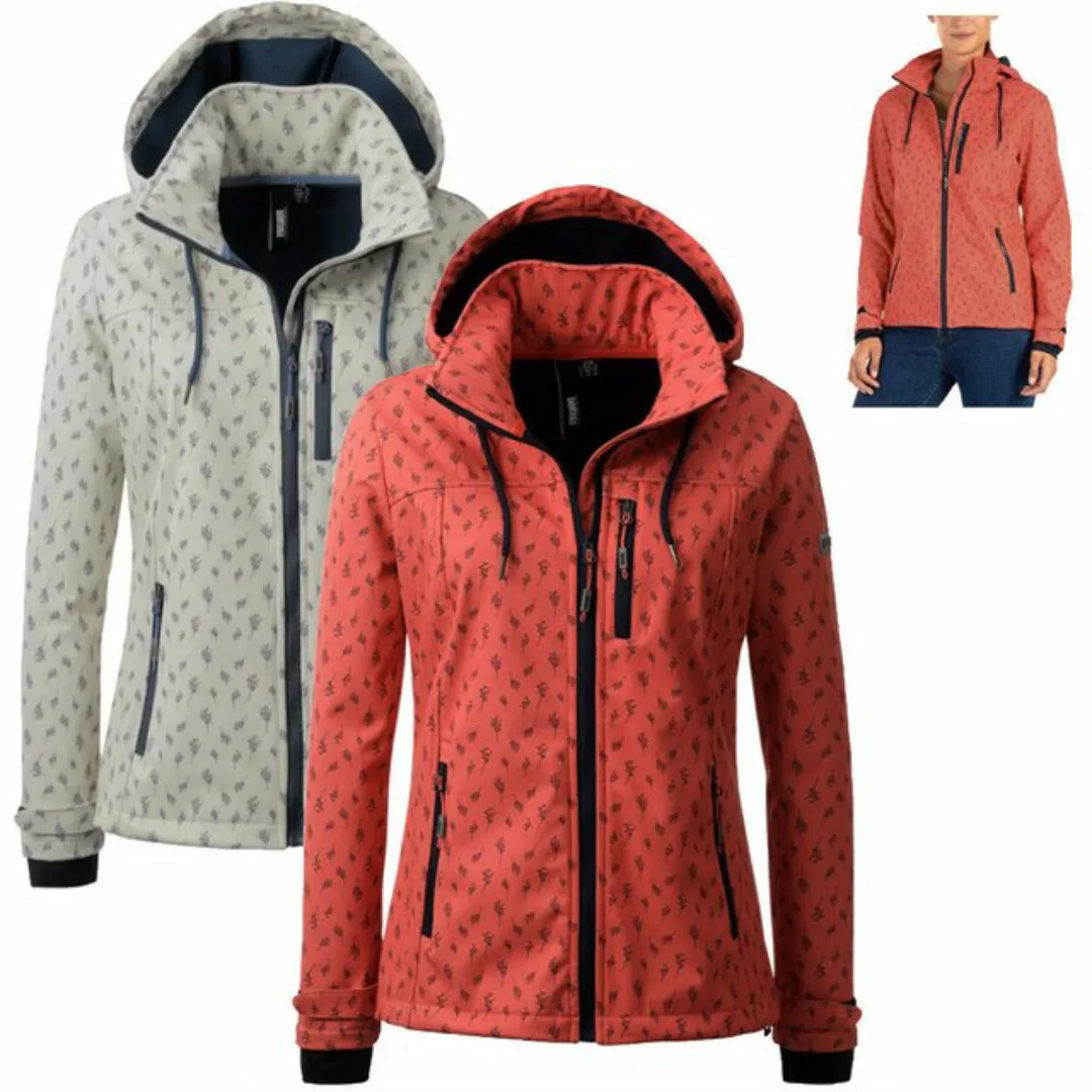 LPO Softshelljacke "SHELBY PEAK VI Women", leichte Softshelljacke mit All-O günstig online kaufen