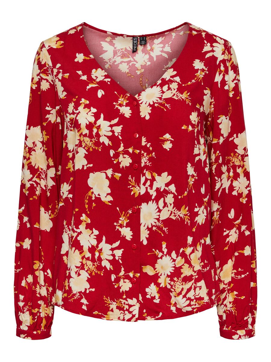 PIECES Pclili Hemd Damen Coloured günstig online kaufen