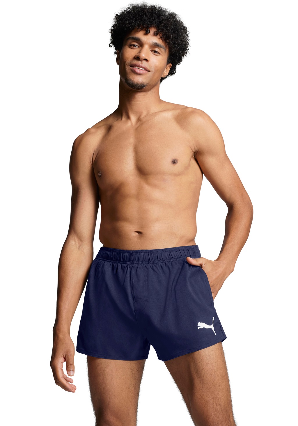 PUMA Badeshorts "PUMA SWIM MEN SHORT SHORTS 1P", mit Seitentaschen günstig online kaufen
