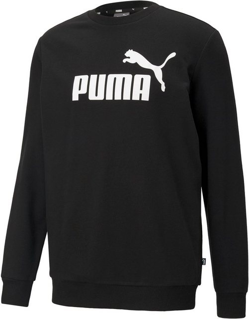 PUMA Langarmshirt ESS BIG LOGO CREW TR günstig online kaufen