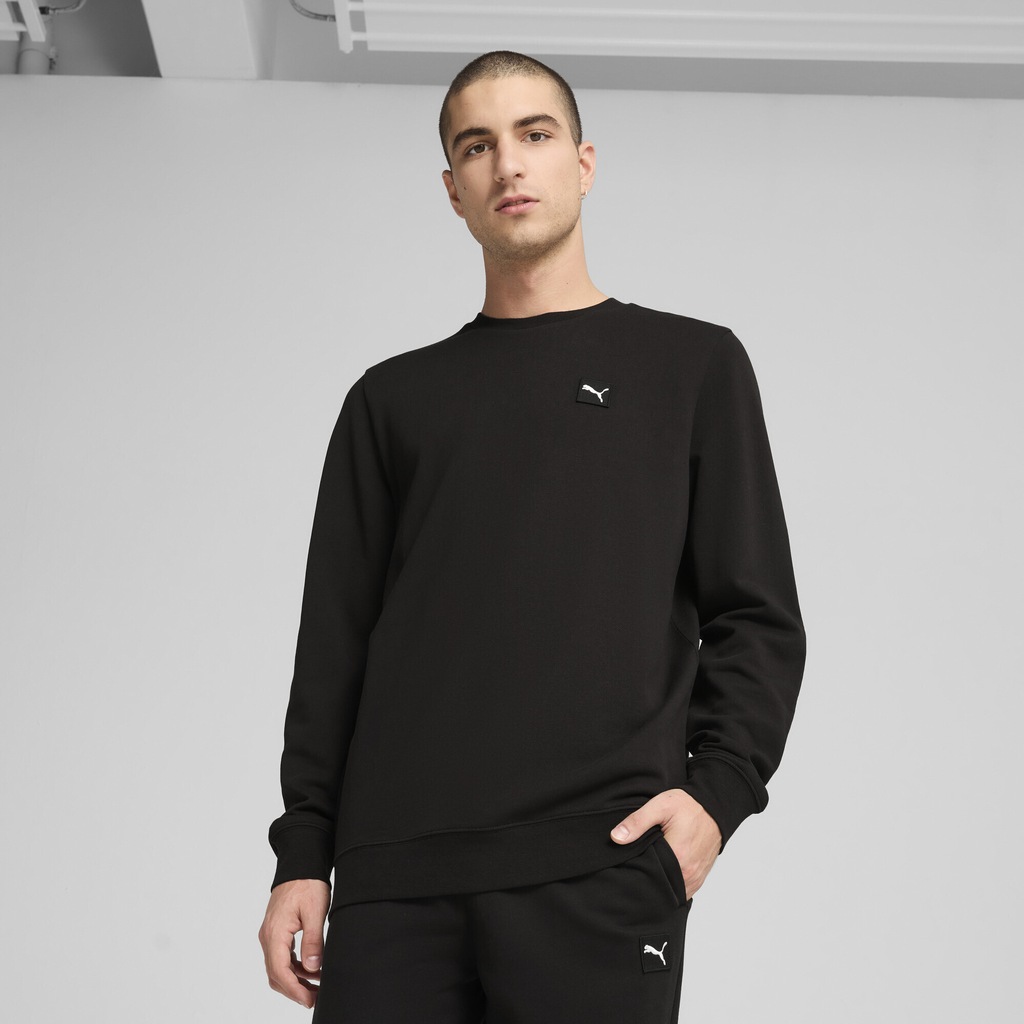 PUMA Sweatshirt "Essentials Elevated Crewneck Herren" günstig online kaufen