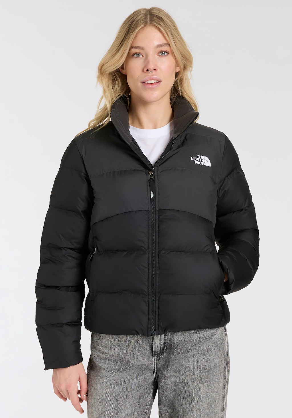 The North Face Steppjacke "Saikuru", mit Logostickerei günstig online kaufen