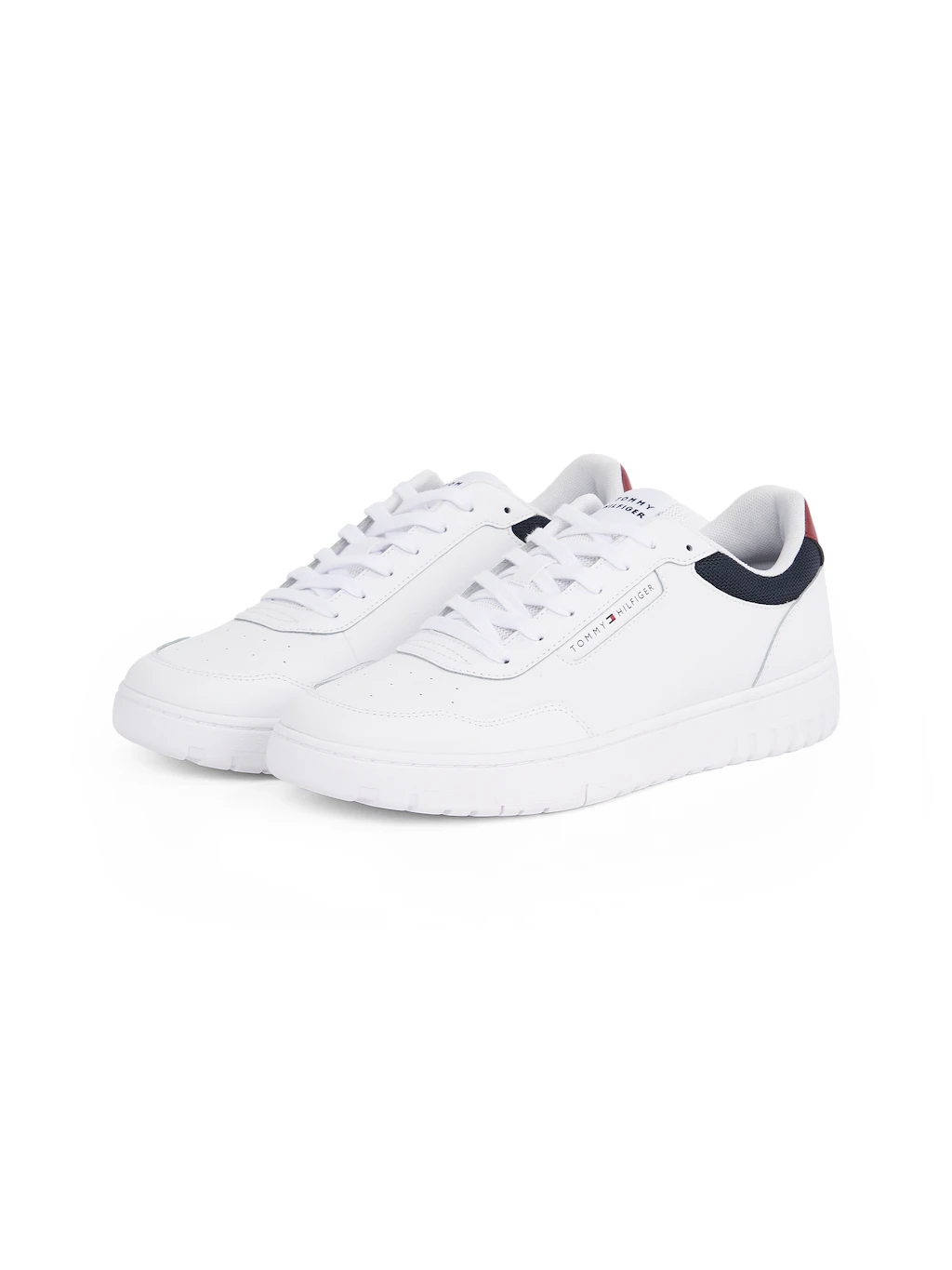 Tommy Hilfiger Plateausneaker "TH BASKET CORE LITE LTH", Freitzeitschuh, Sc günstig online kaufen