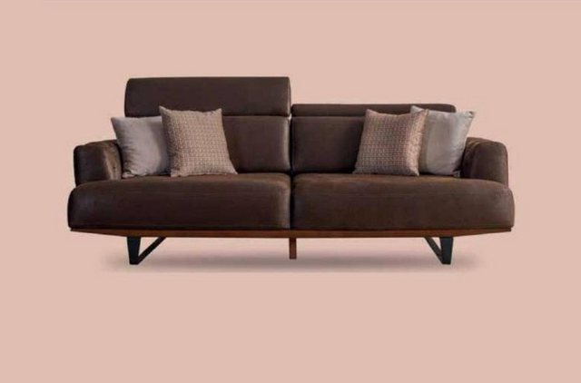 Xlmoebel Chesterfield-Sofa Neu Luxuriöses Chesterfield Sofa aus Kunstleder günstig online kaufen