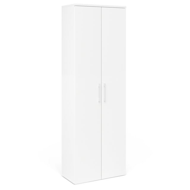 Bellamio Mehrzweckschrank Apol (Garderobenschrank Weiß) mit 2 Türen, robust günstig online kaufen