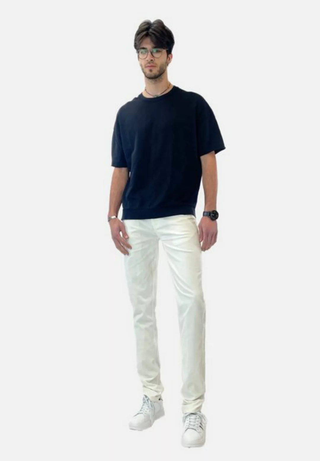 Elara Slim-fit-Jeans Elara Herren Jeans Slim Fit Hose Denim Stretch (1-tlg) günstig online kaufen