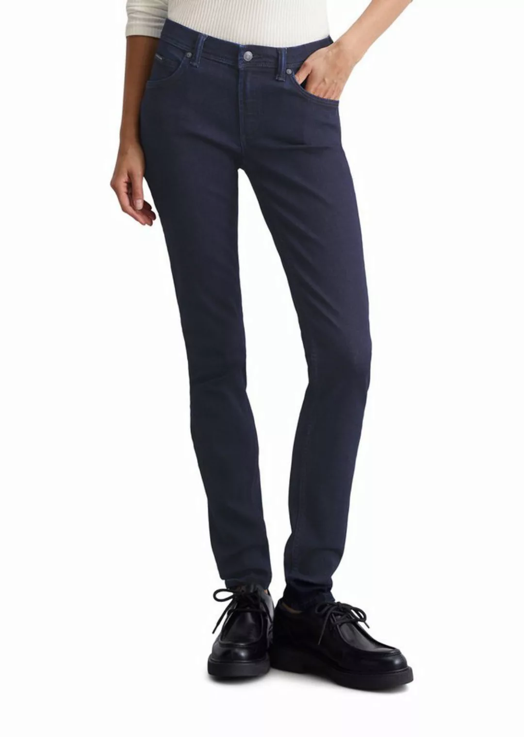 Marc O'Polo DENIM Slim-fit-Jeans aus Organic Cotton-Mix günstig online kaufen