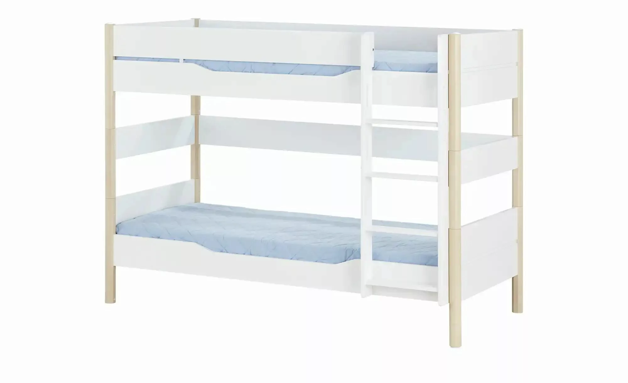 PAIDI Etagenbett  Ylvie ¦ weiß ¦ Maße (cm): B: 211,5 H: 161,8 T: 106.8 Bett günstig online kaufen