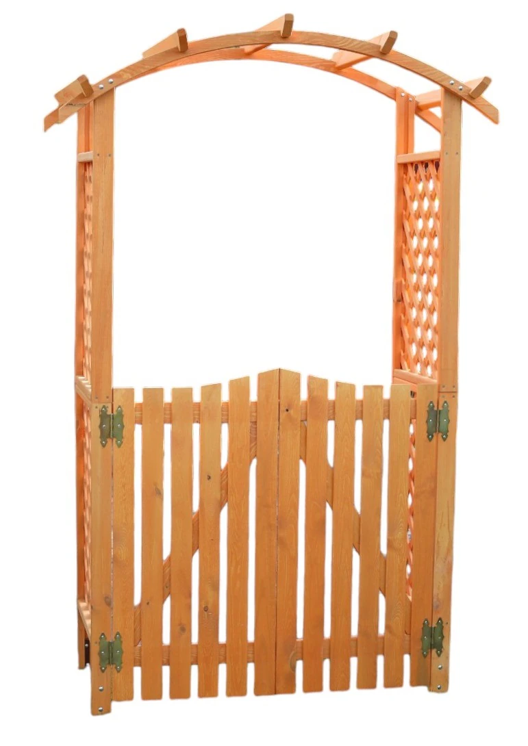 Promadino Set Pergola Diana mit Türen günstig online kaufen