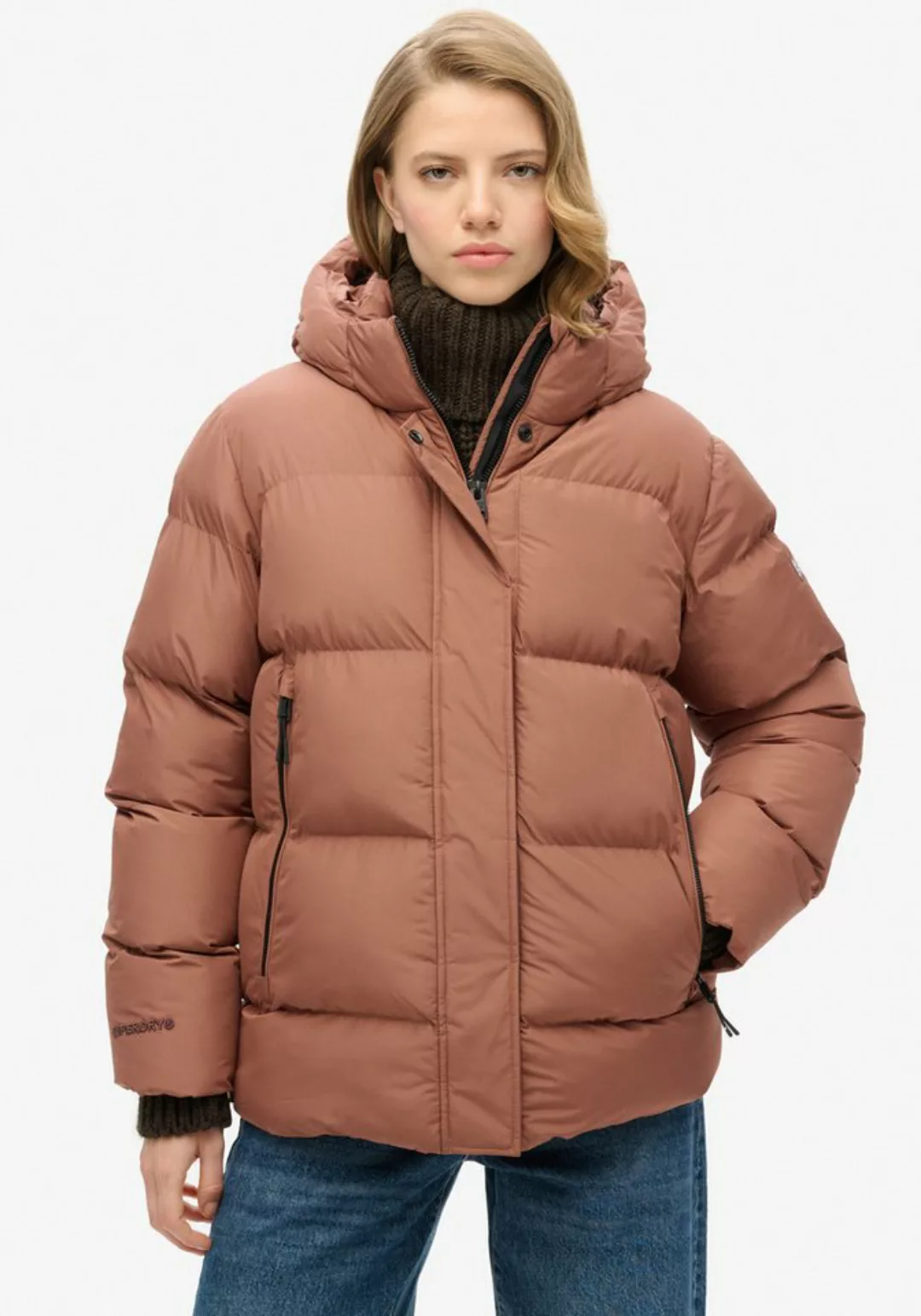 Superdry Steppjacke HOODED 5 BAFFLE SPORTS PUFFER günstig online kaufen