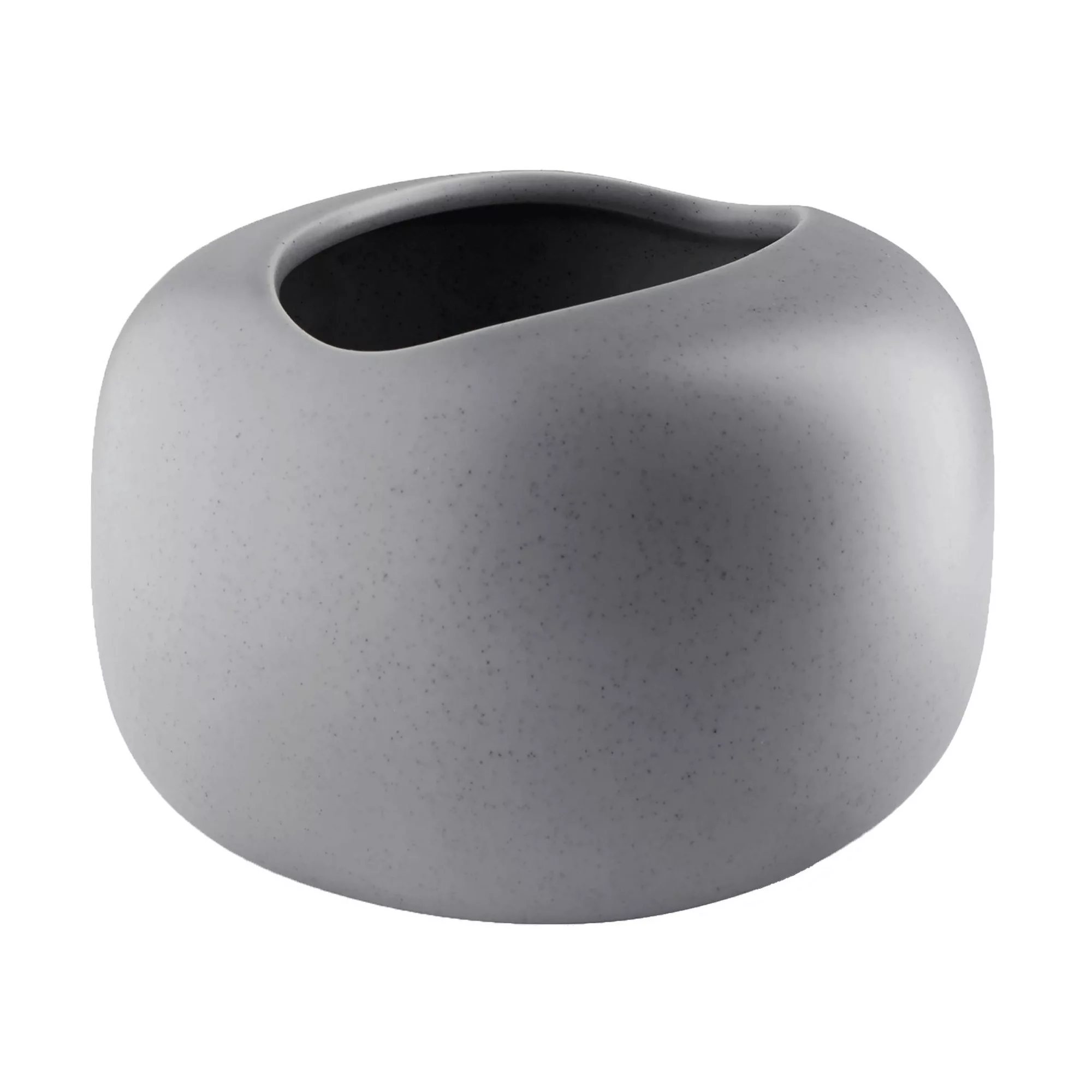 Stone Blumentopf / Ø 16 cm - Keramik - Eva Solo - Grau günstig online kaufen