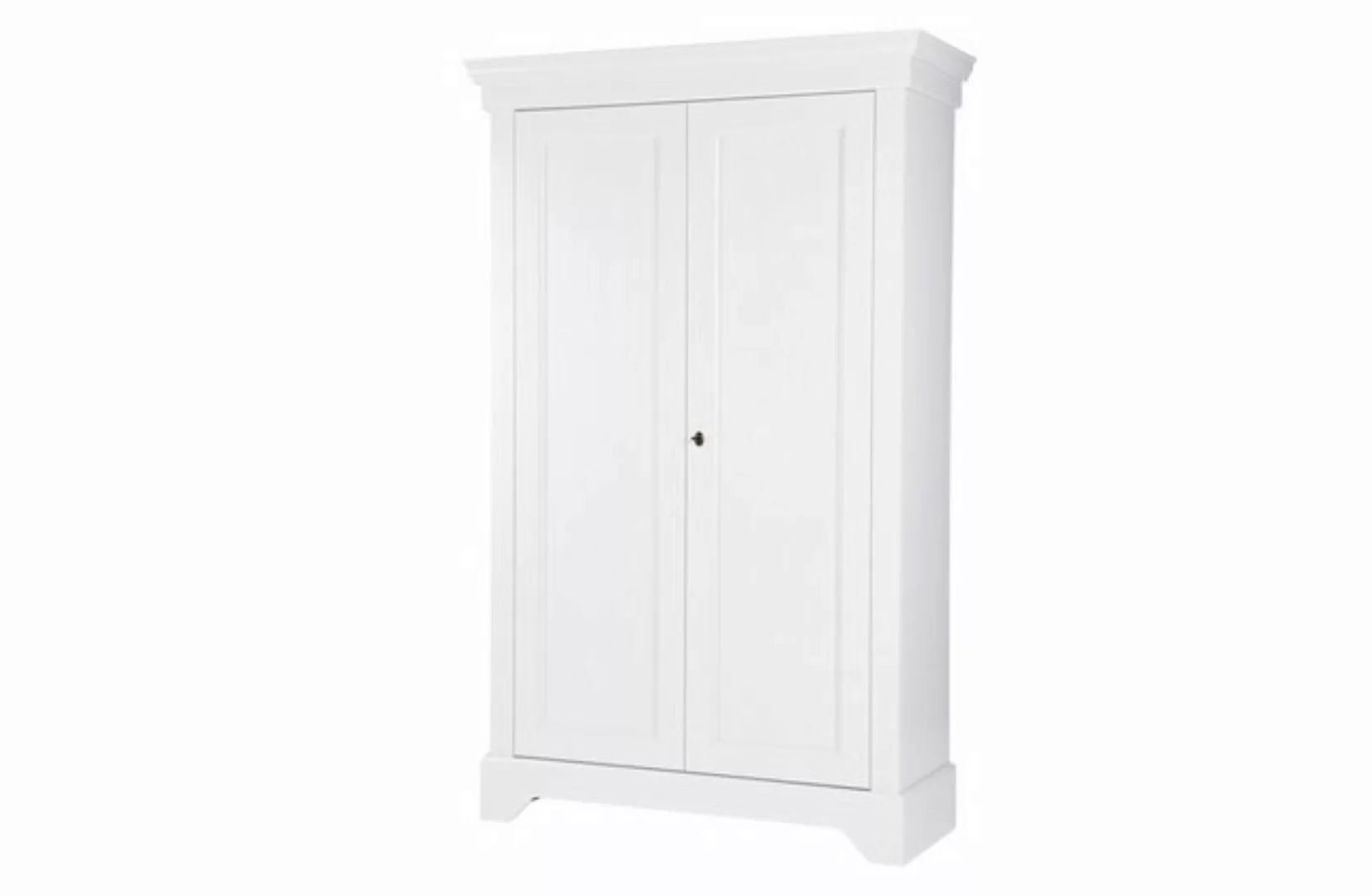 WOOOD Garderobenschrank "Isabel", mit 4 Fachböden, H 191 cm x B 118 cm günstig online kaufen