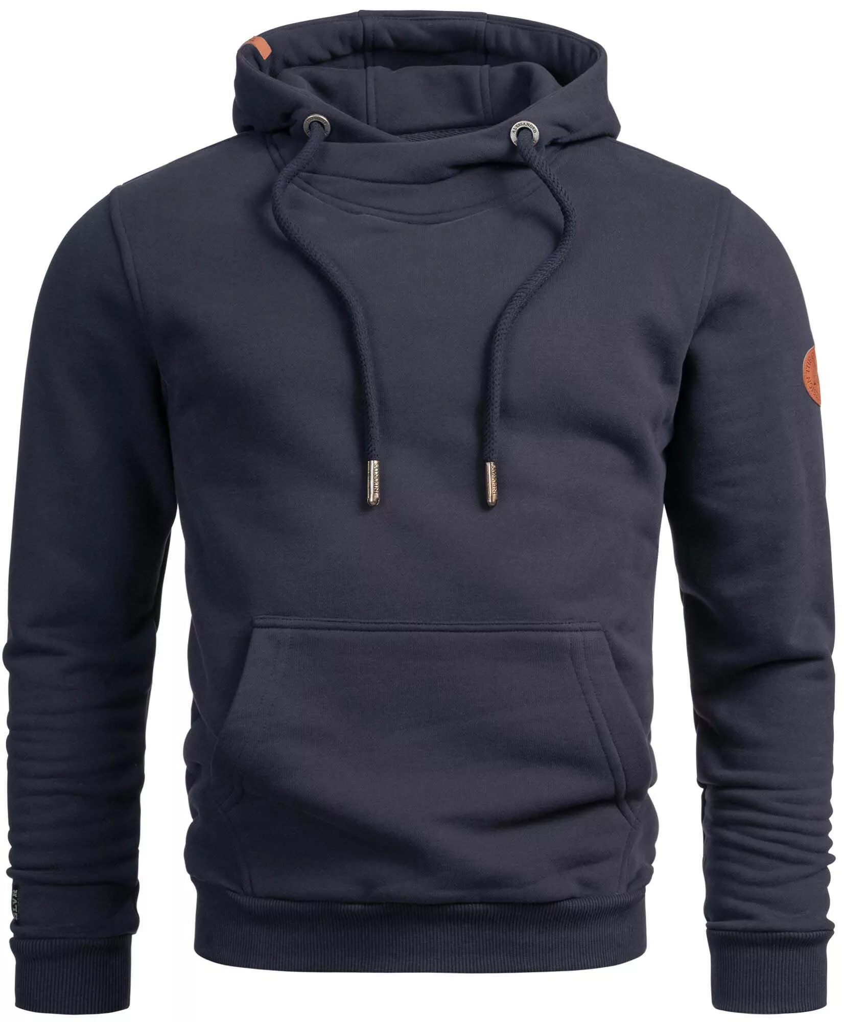 Alessandro Salvarini Kapuzenpullover "ASRemii", Hoodie mit Kapuze günstig online kaufen