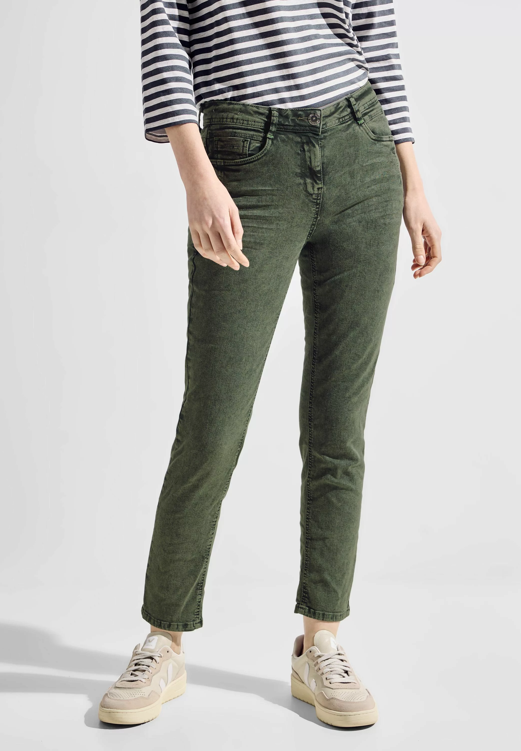 Cecil Gerade Jeans High Waist günstig online kaufen