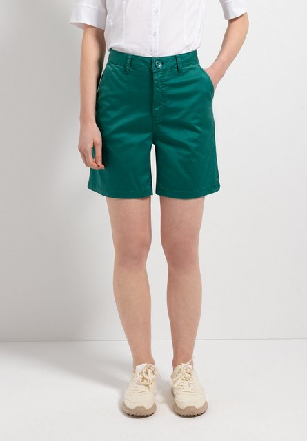 MORE&MORE Bermudas Bermuda summergarden green Sommer-Kollektion günstig online kaufen