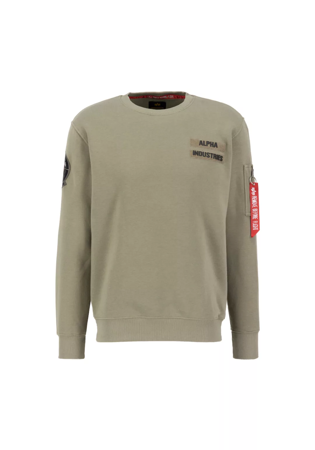 Alpha Industries Sweater "ALPHA INDUSTRIES Men - Sweatshirts Dust Devil Swe günstig online kaufen