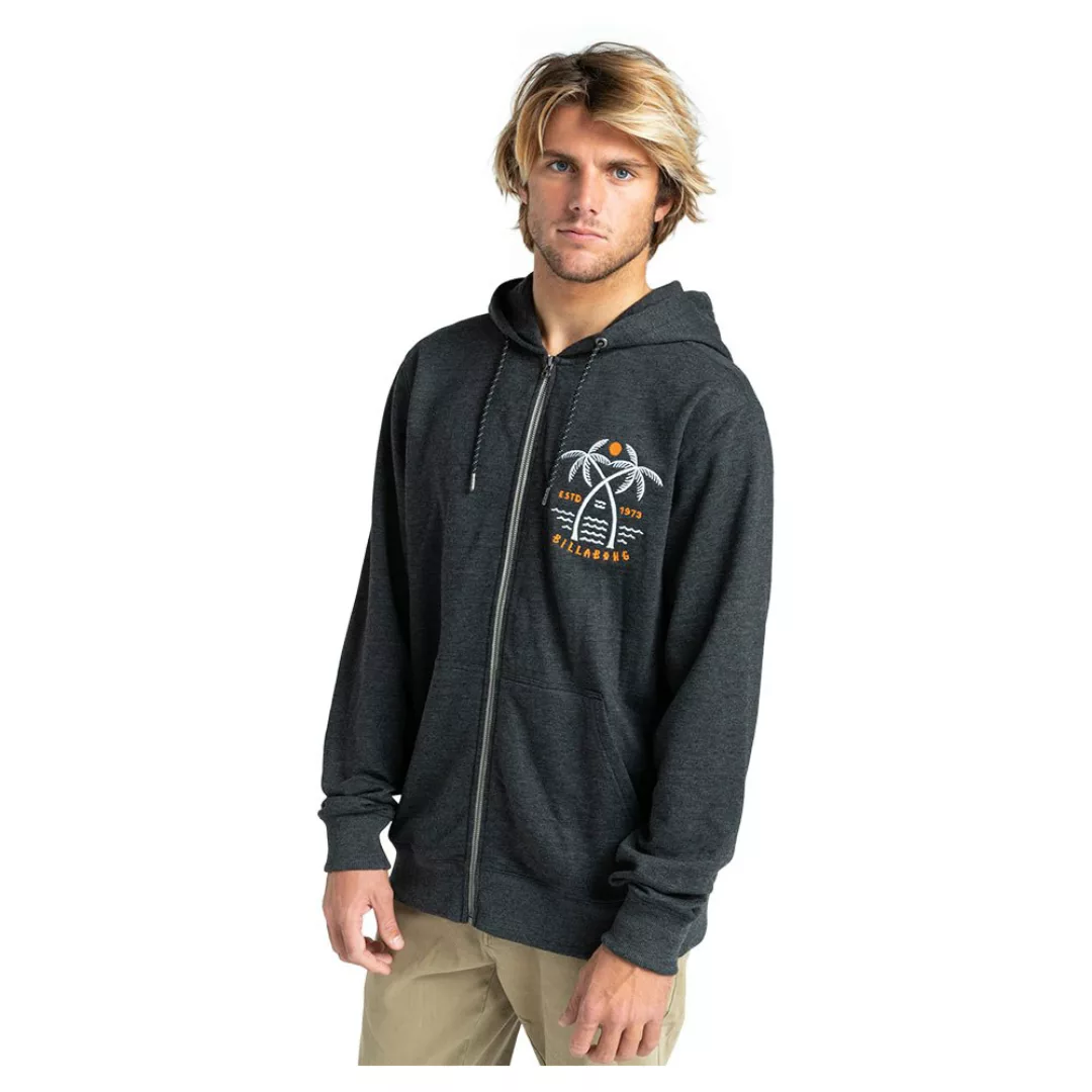 Billabong Double Head Sweatshirt Mit Reißverschluss L Black günstig online kaufen